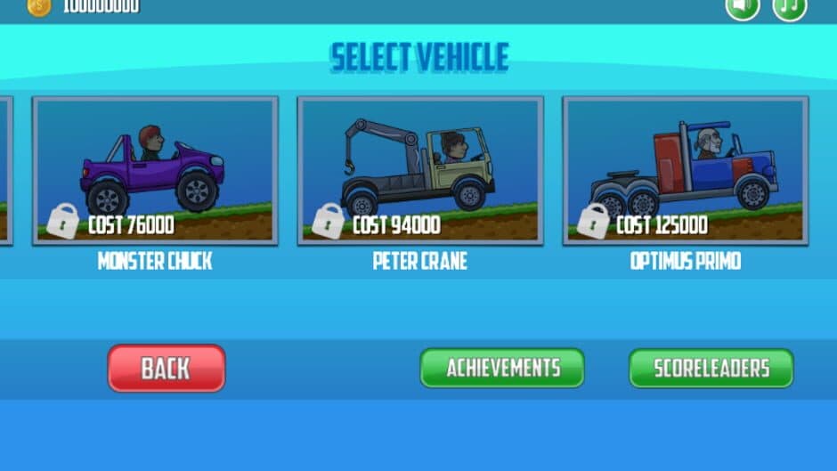 Mountain Car Climb screenshot 2