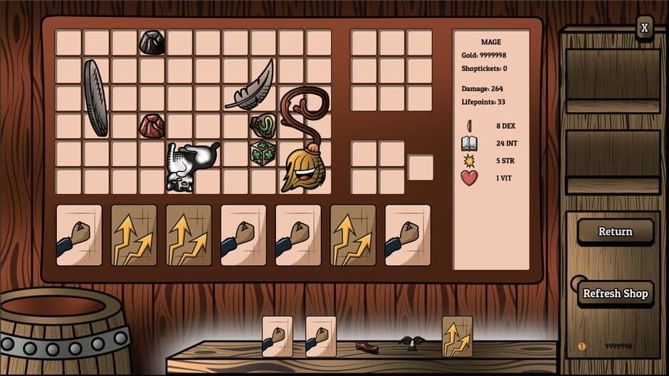 Deck'n'Bag screenshot 1
