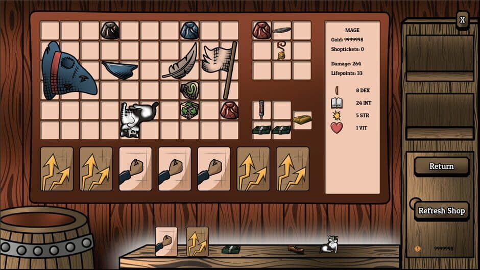 Deck'n'Bag screenshot 2