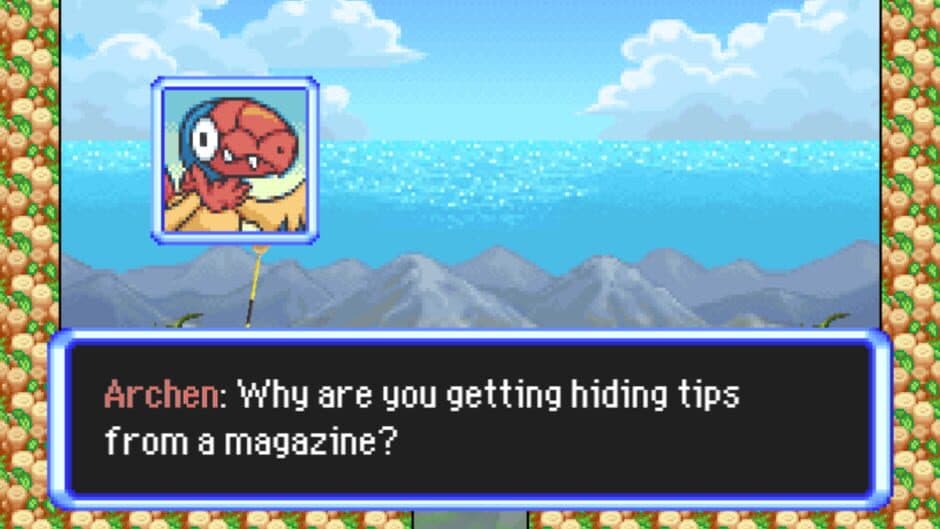 Archen Broom Game screenshot 2