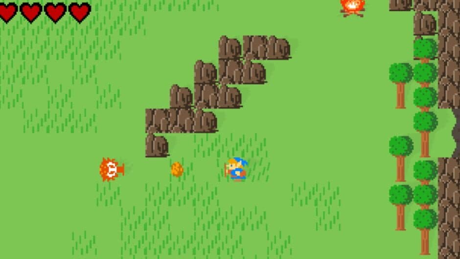 Breath of the NES screenshot 1