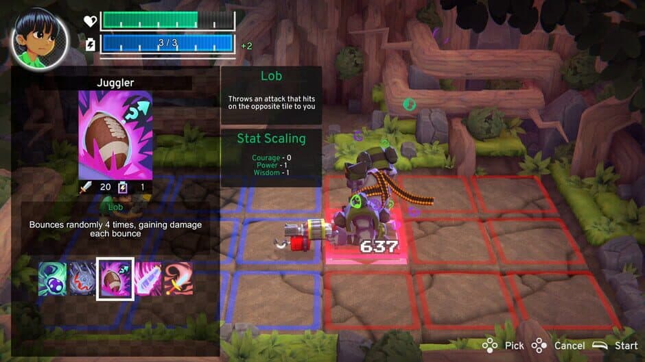 Gutsy Grid screenshot 2
