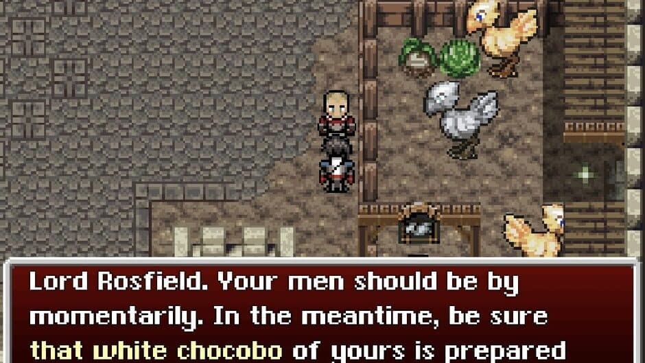 Final Fantasy XVI Demake screenshot 2