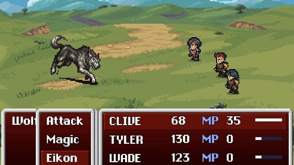 Final Fantasy XVI Demake screenshot 1