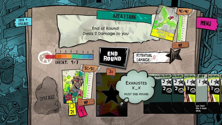 Lucky Punk screenshot 2