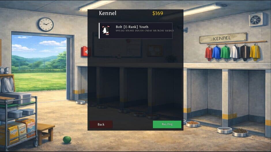 Canine Derby Manager screenshot 2