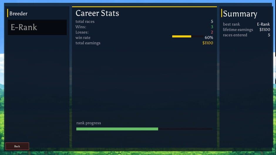 Canine Derby Manager screenshot 3