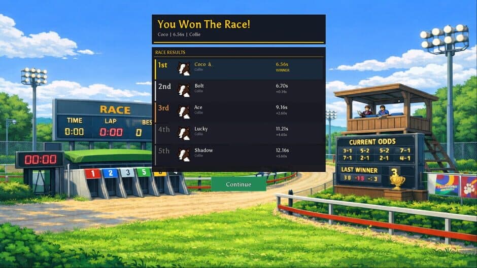 Canine Derby Manager screenshot 4