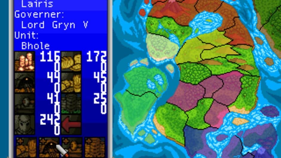 Warriors of the Sword screenshot 1