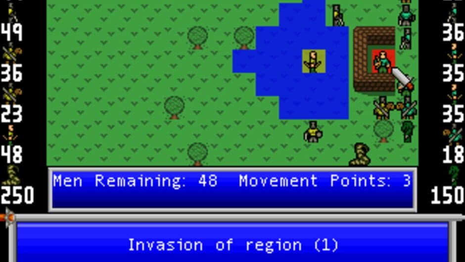 Warriors of the Sword screenshot 2