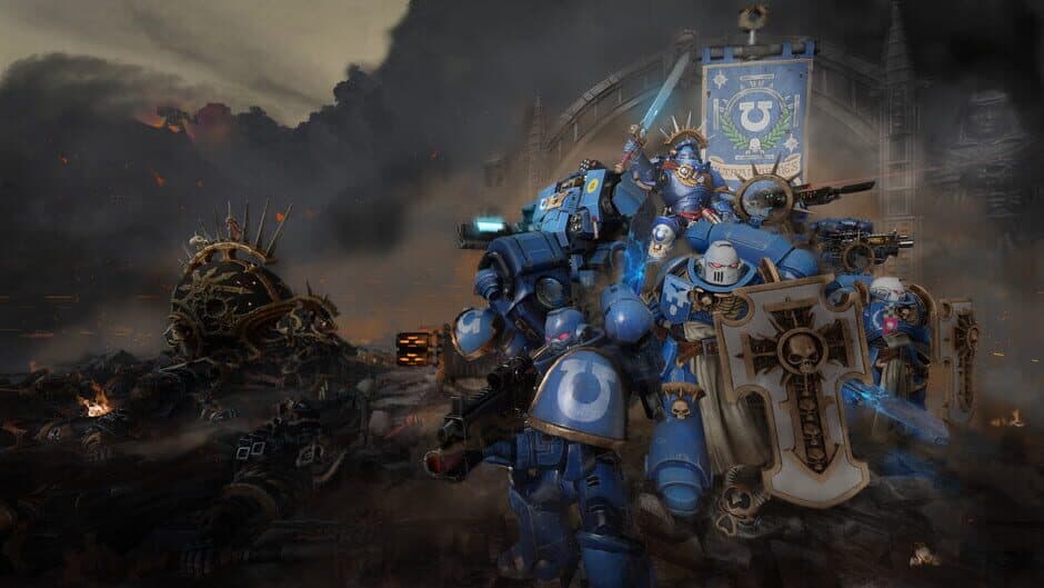 Warhammer 40,000: Battlesector - Ultramarines screenshot 1