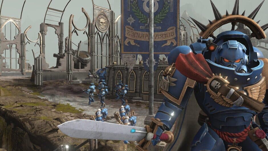 Warhammer 40,000: Battlesector - Ultramarines screenshot 2