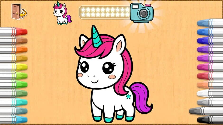Crayon Magic World screenshot 1