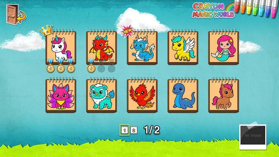 Crayon Magic World screenshot 2