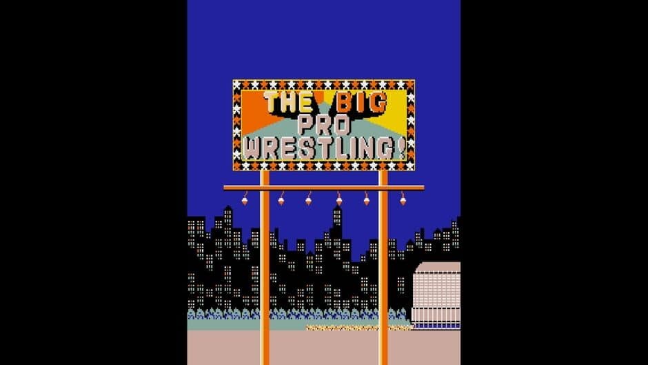 Arcade Archives 2: Tag Team Wrestling screenshot 1