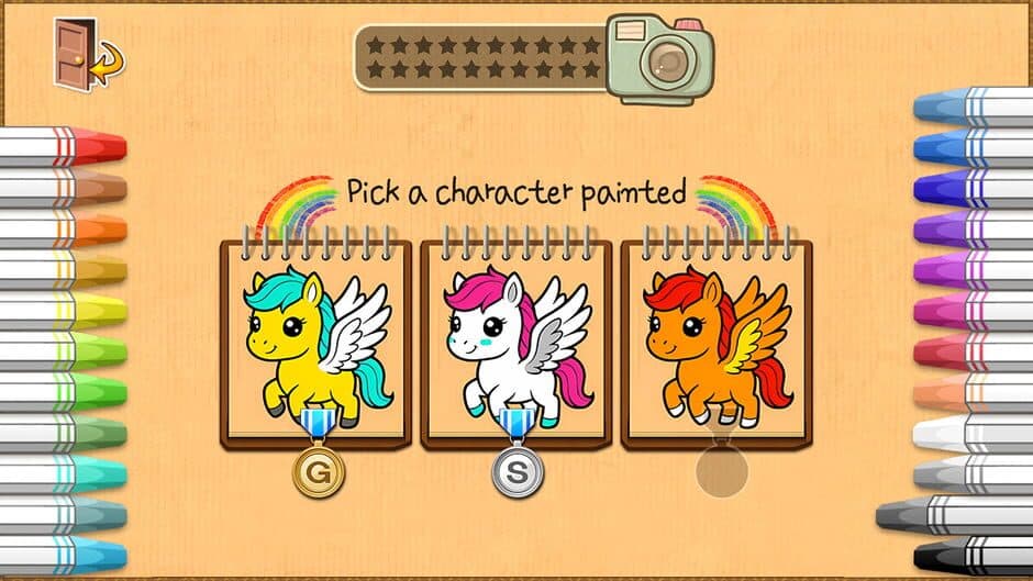 Crayon Magic World screenshot 3