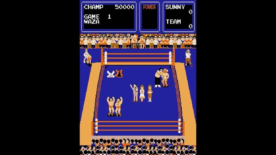 Arcade Archives: Tag Team Wrestling screenshot 2
