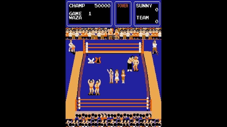 Arcade Archives 2: Tag Team Wrestling screenshot 2