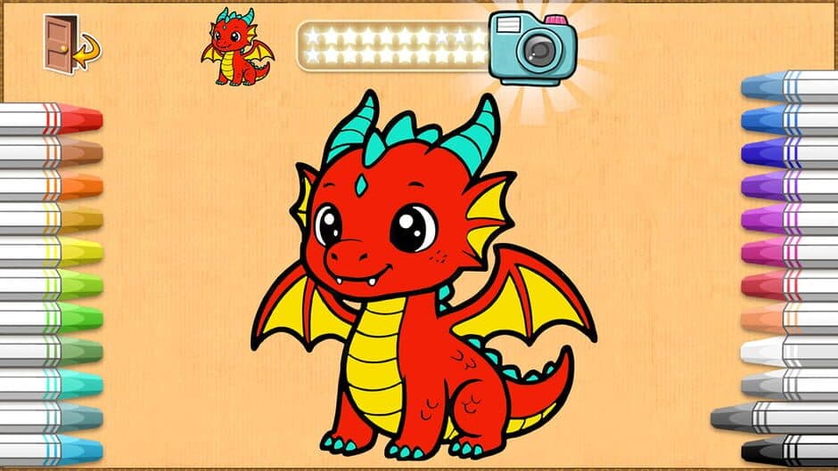 Crayon Magic World screenshot 4