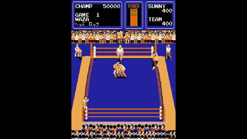 Arcade Archives: Tag Team Wrestling screenshot 3