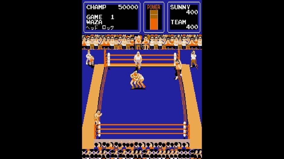 Arcade Archives 2: Tag Team Wrestling screenshot 3