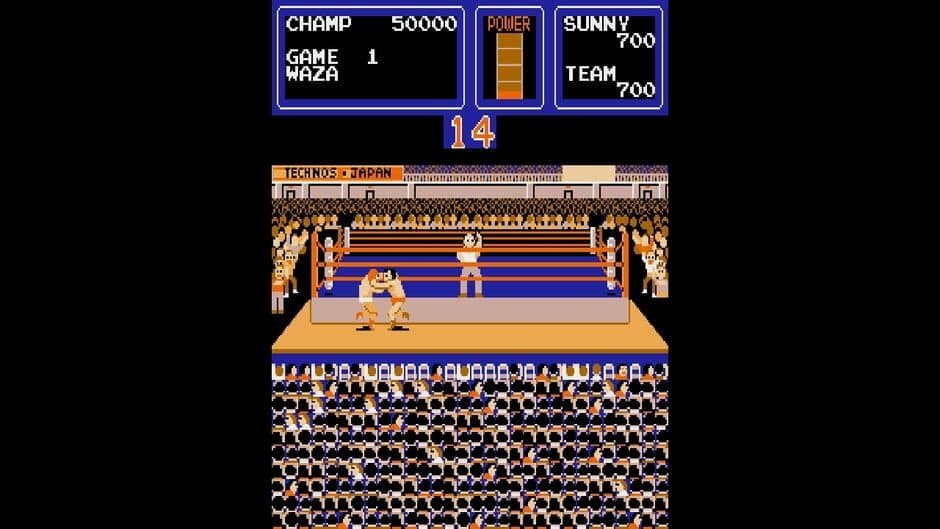 Arcade Archives: Tag Team Wrestling screenshot 4