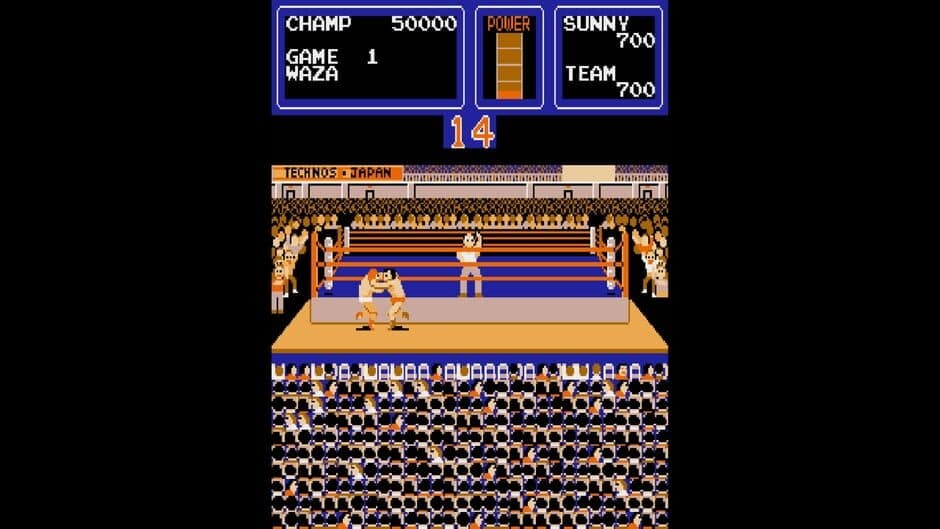 Arcade Archives 2: Tag Team Wrestling screenshot 4