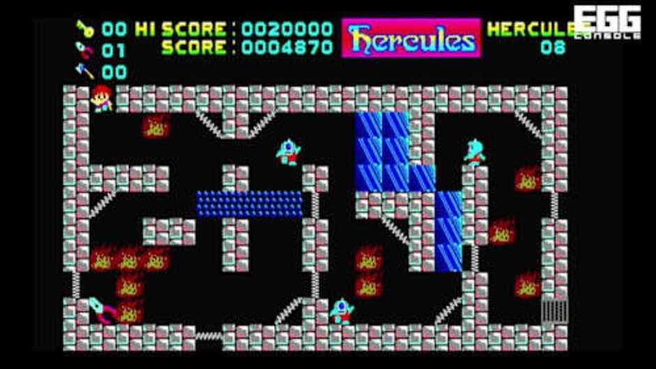 Eggconsole Hercules PC-8801mkIISR screenshot 4