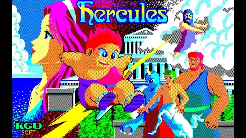 Eggconsole Hercules PC-8801mkIISR screenshot 3