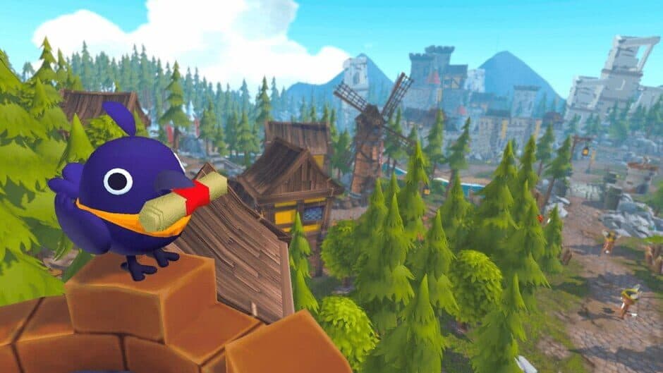 Poop & Scoop: Just Crow Things + Cleaning Up! screenshot 3