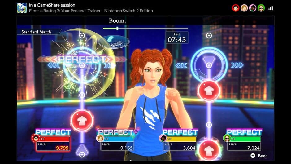 Fitness Boxing 3: Your Personal Trainer - Nintendo Switch 2 Edition screenshot 3