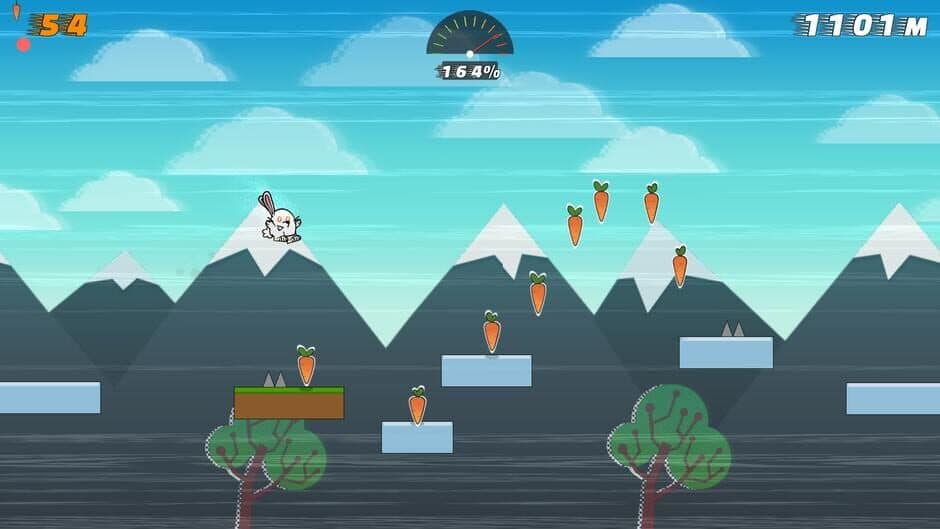 Carrot Bounce screenshot 1