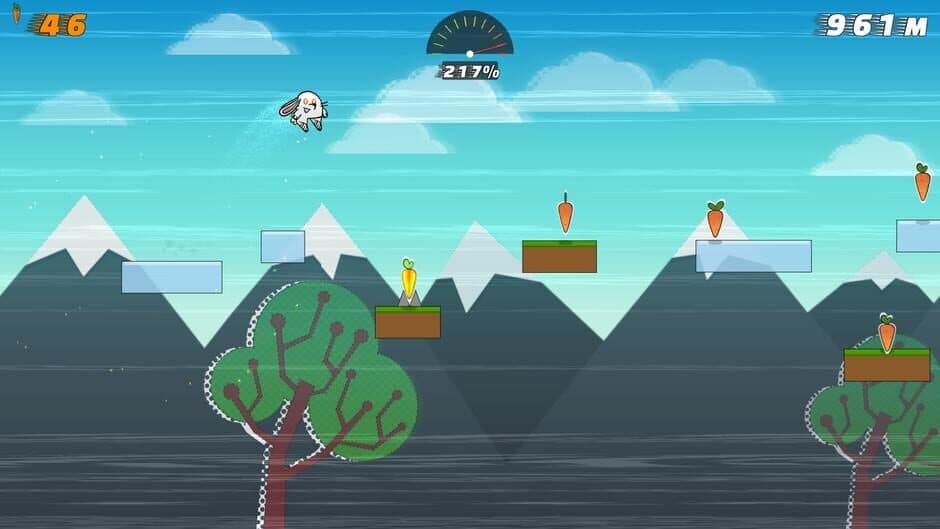 Carrot Bounce screenshot 2