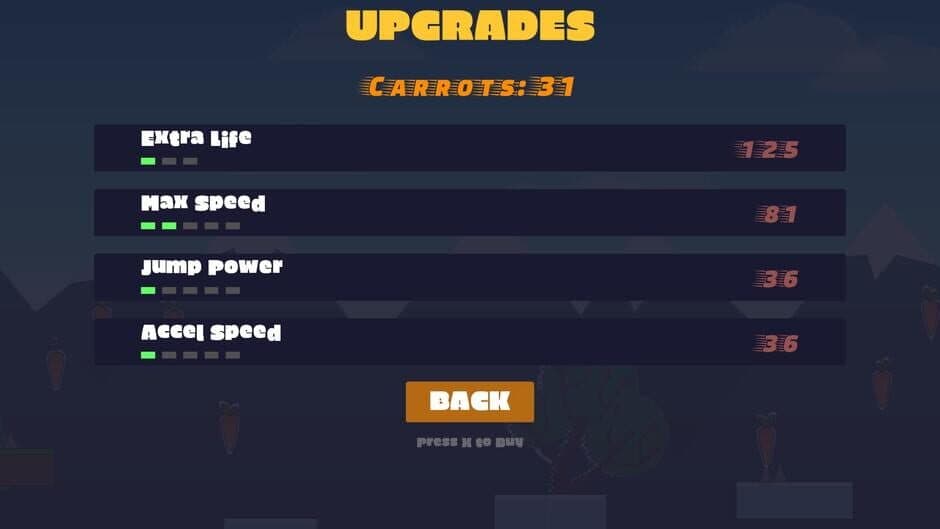 Carrot Bounce screenshot 3