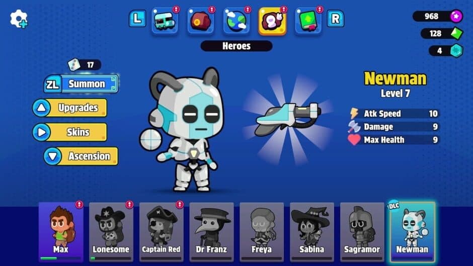 Bag Fight: Newman Pack screenshot 1