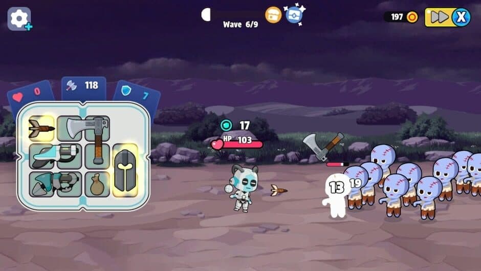 Bag Fight: Newman Pack screenshot 2