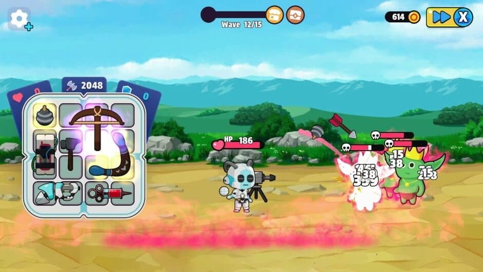 Bag Fight: Newman Pack screenshot 3