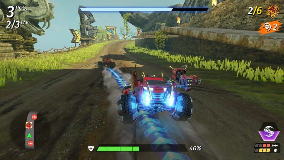 Race: Rocket Arena Car Extreme - Razor Pack screenshot 2