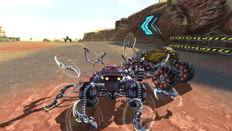 Race: Rocket Arena Car Extreme - Razor Pack screenshot 3
