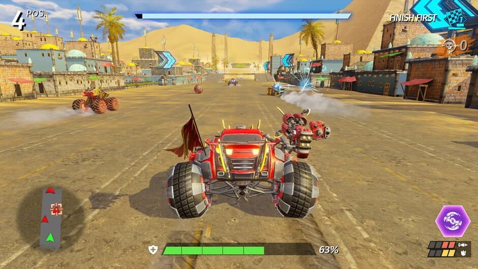 Race: Rocket Arena Car Extreme - Razor Pack screenshot 4