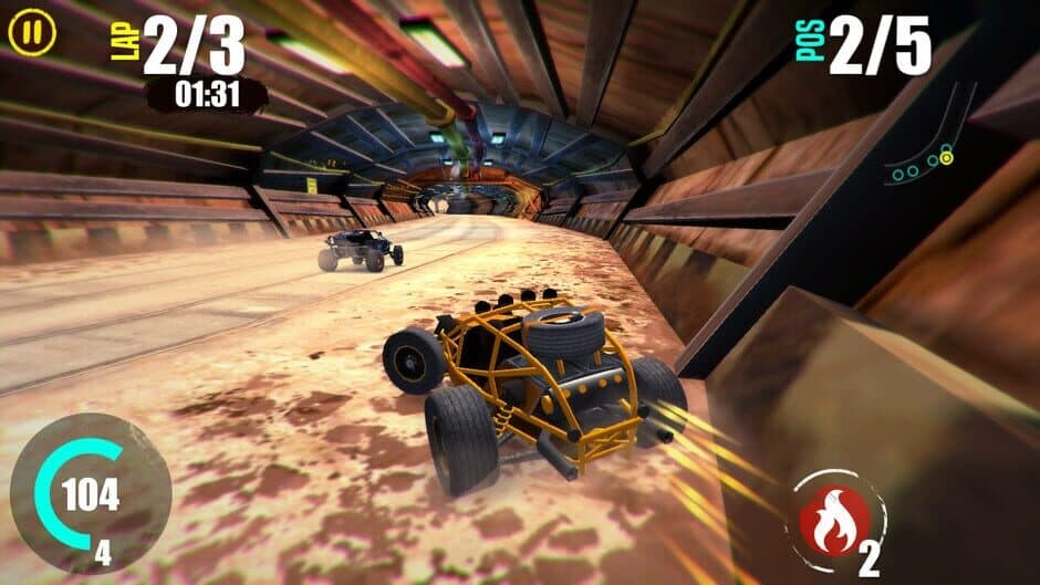 Buggy Off-Road Racing: Master Edition screenshot 1