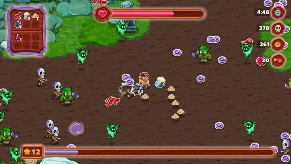 Barbarous: Survivor's Quest - Complete Edition screenshot 1