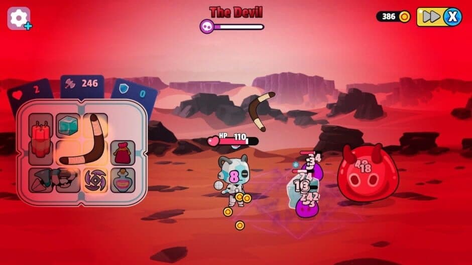 Bag Fight: Speed Up Edition screenshot 2