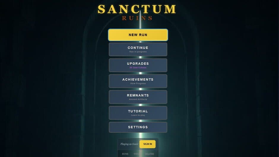 Sanctum Ruins screenshot 1