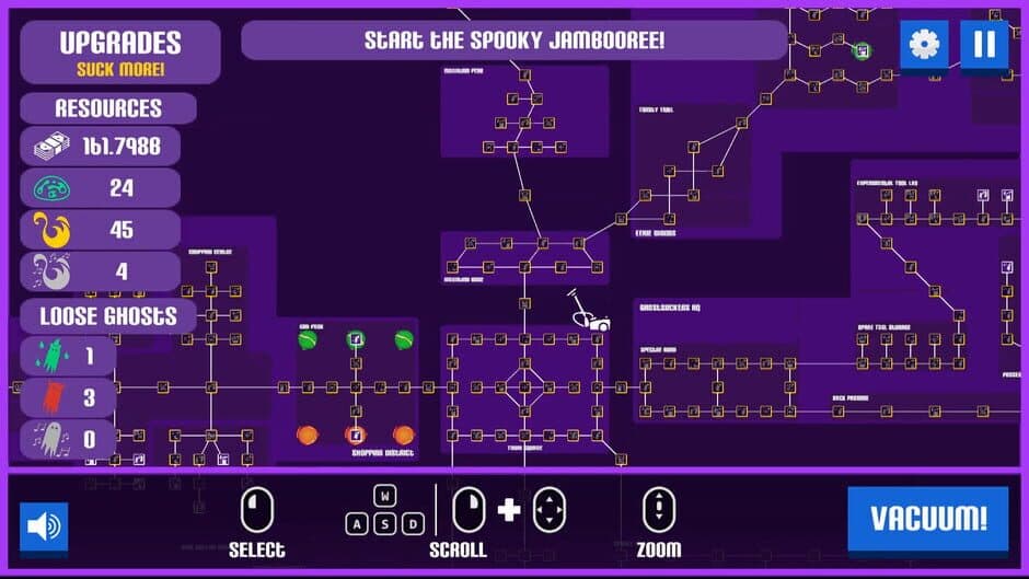 A Game About Sucking (Up Ghosts With a Vacuum) screenshot 2