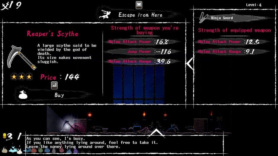 Ninja or Die 2 Die screenshot 1