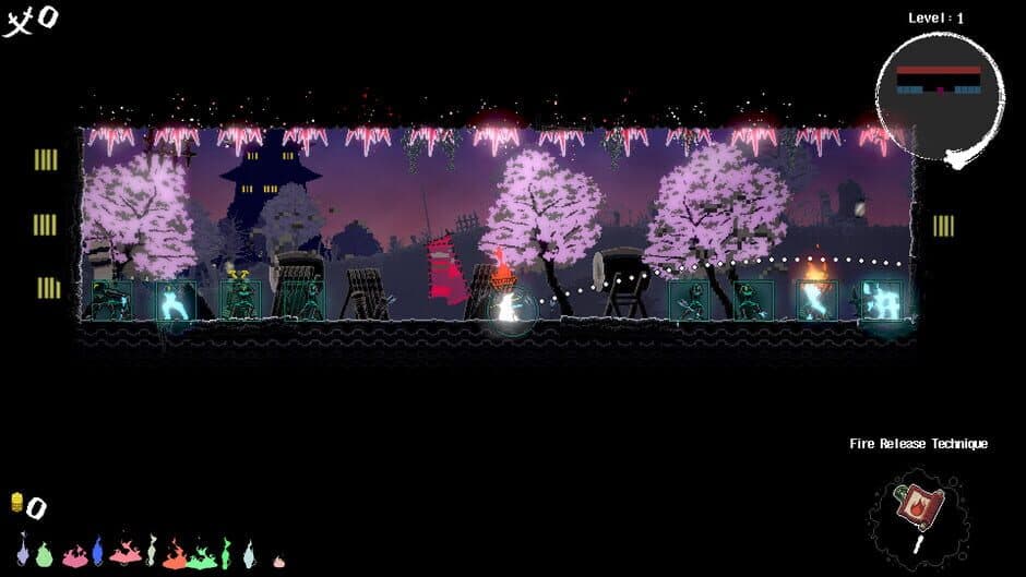 Ninja or Die 2 Die screenshot 2