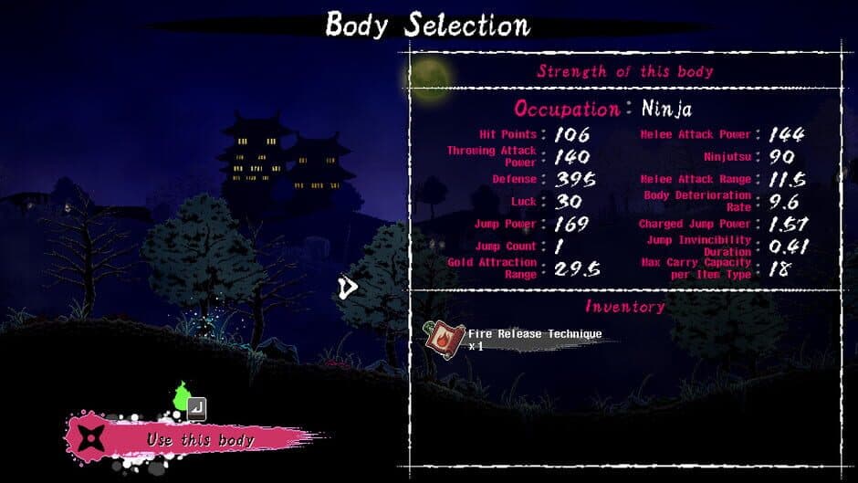 Ninja or Die 2 Die screenshot 4