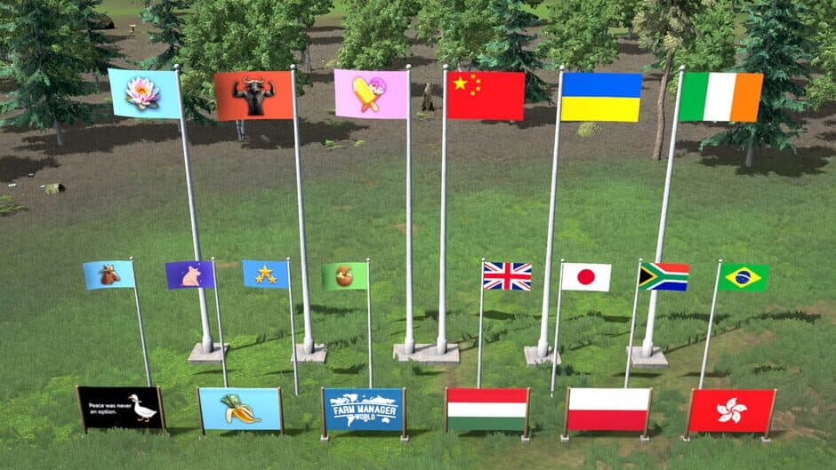 Farm Manager World: Flags Pack screenshot 1