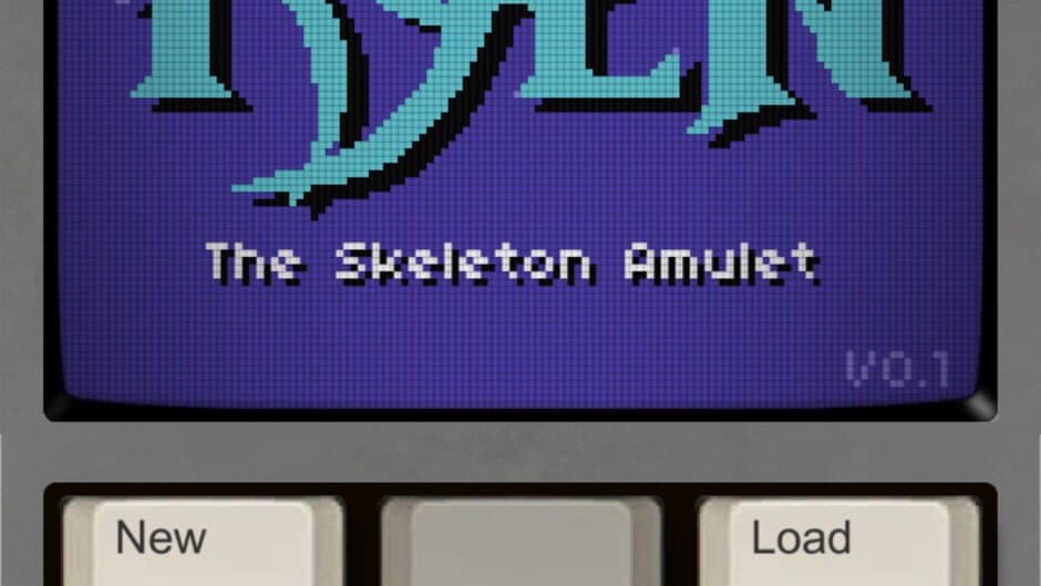 Kyen: The Skeleton Amulet screenshot 1